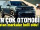 En çok otomobil satan markalar