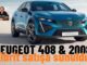 Peugeot 408 2008 Hibrit fiyatları