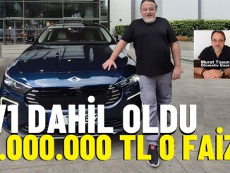 Togg Kampanyası Aralık 2025 Finansman.