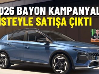2026 Hyundai Bayon Fiyat Listesi