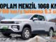 Elektrikli Otomobiller 2026 Geely.