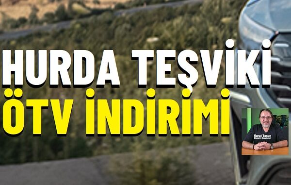 Hurda Teşviki teklifi MHP 2026.