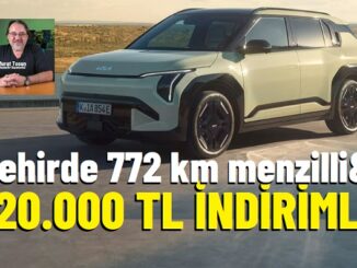 Kia EV3 Fiyat Listesi Ocak 2026.