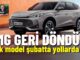 MG HS Hibrit ne zaman satılacak?