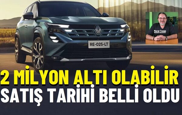 Renault Boreal ne zaman satılacak?