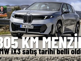 BMW iX3 ne zaman satılacak? BMW iX3 fiyat listesi 2026.