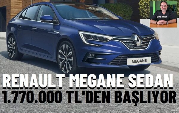 Renault Megane Sedan 2026 Şubat