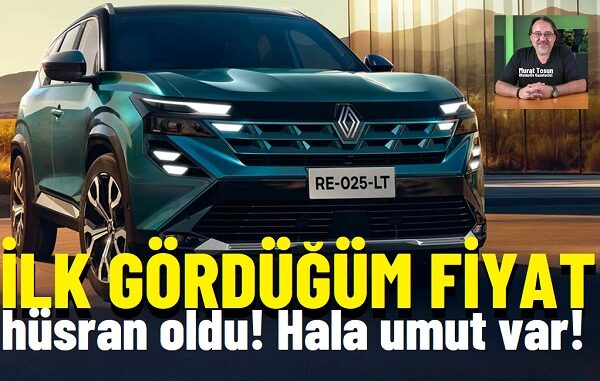 Renault Boreal Fiyat Listesi