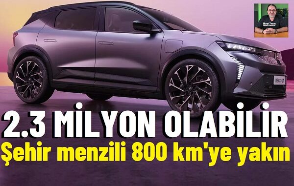 Renault Scenic ne zaman satılacak?