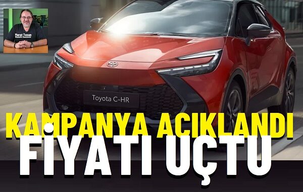 Toyota Kampanya indirimi Nisan 2026