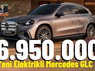 Elektrikli Mercedes GLC Fiyat Listesi