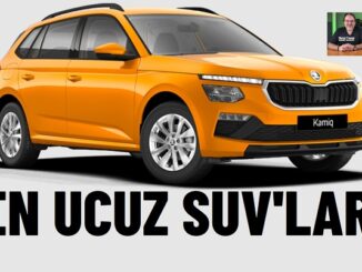 En ucuz SUV Mayıs 2026