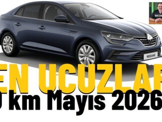 En ucuz arabalar Mayıs 2026
