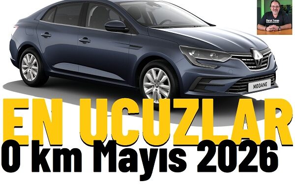En ucuz arabalar Mayıs 2026