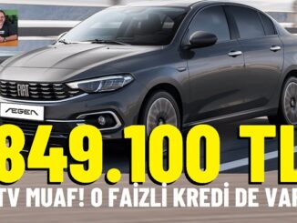 ÖTV muafiyetli arabalar Fiat Egea