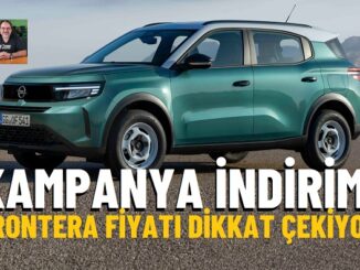 Opel Frontera kampanya indirimi.