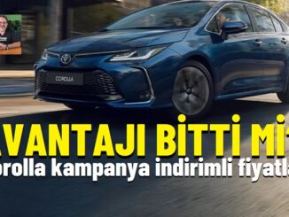 Toyota Corolla Sedan Mayıs 2026