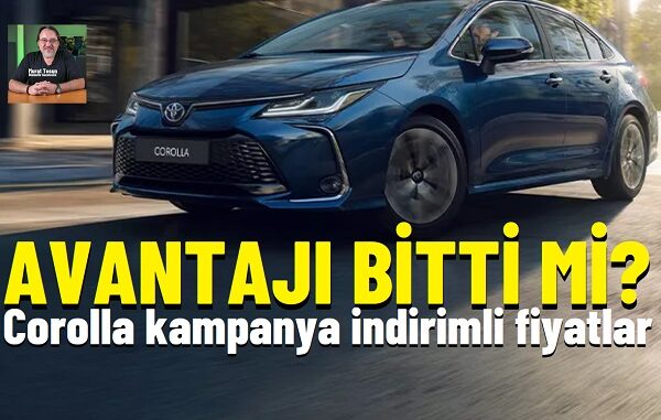Toyota Corolla Sedan Mayıs 2026