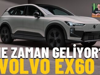 Yeni Volvo EX60 Fiyat Listesi