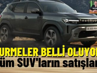 2026 model SUV 0 km yeni.