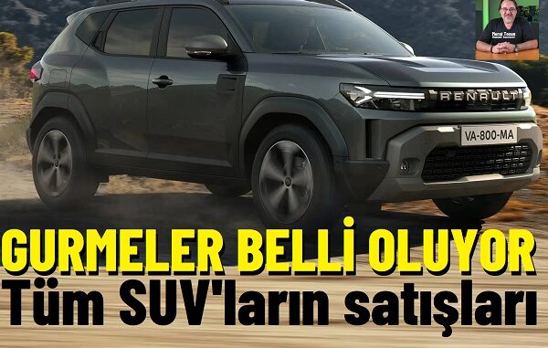 2026 model SUV 0 km yeni.