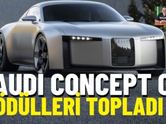 Audi Concept C tasarım ödülleri