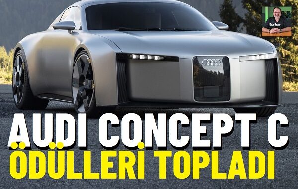 Audi Concept C tasarım ödülleri