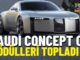 Audi Concept C tasarım ödülleri