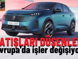 Avrupa 0 km otomobil satışları 2026