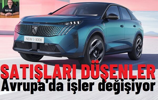 Avrupa 0 km otomobil satışları 2026