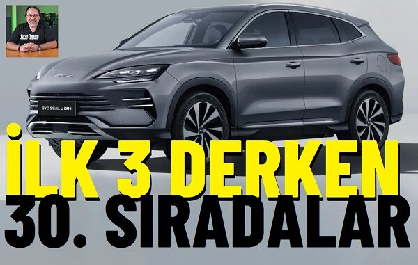 BYD satış rakamları 2026