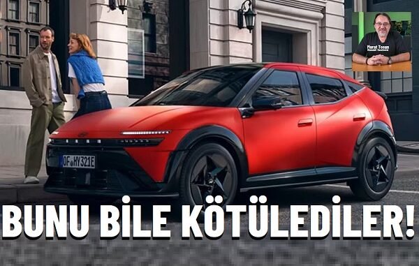 Hyundai Ioniq 3 kaç para olur