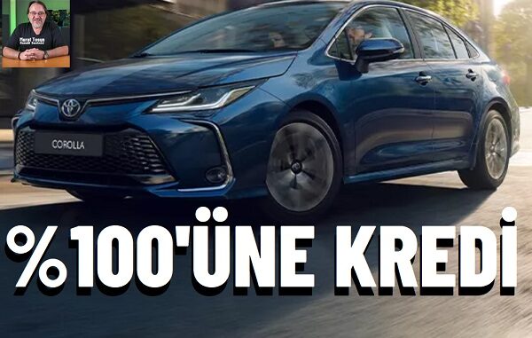 Toyota kredi kampanyası Haziran 2026
