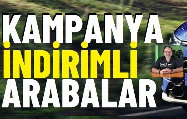 0 km kampanya indirimli arabalar 2026