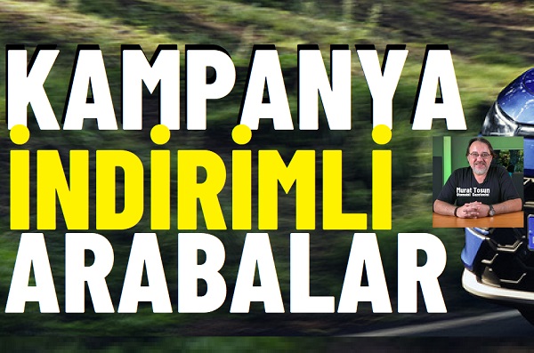 0 km kampanya indirimli arabalar 2026