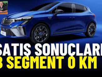 0 km otomobil 2026 yeni