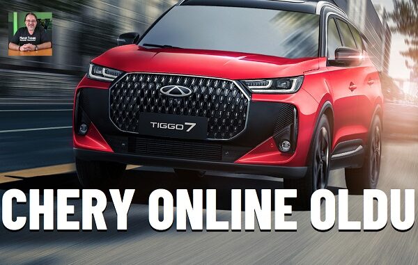 Chery online satış 2026