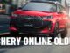 Chery online satış 2026