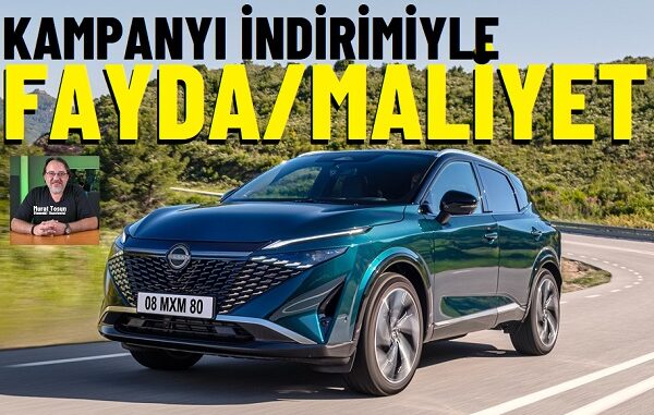 Nissan Qashqai Kampanya indirimi