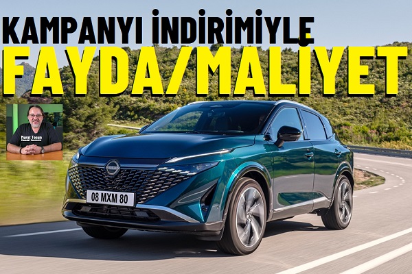 Nissan Qashqai Kampanya indirimi