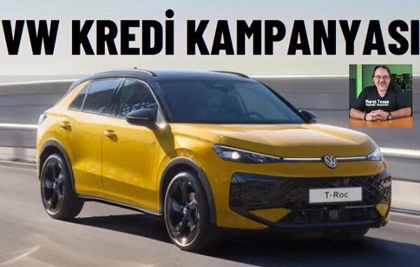 Volkswagen Kredi Kampanyası 0 km 2026