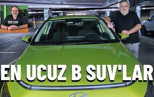 Yeni SUV modeller 0 km 2026.