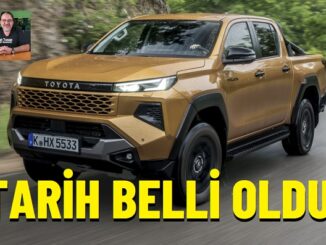 Yeni Toyota Hilux ne zaman geliyor